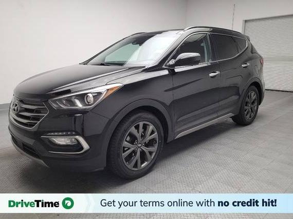 HYUNDAI SANTA FE 2017 5XYZW4LA9HG471961 image